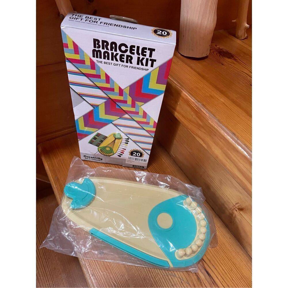 Creativity do it yourself" Bracelet Maker Kit